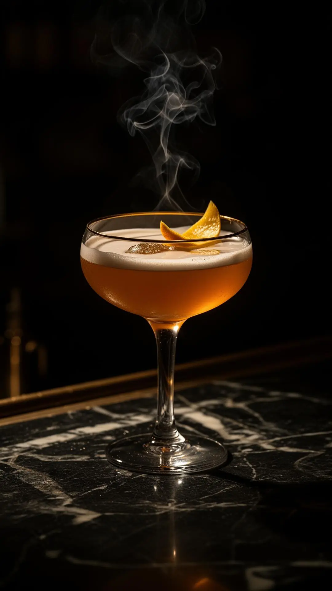 Cocktail reception at Gotham Hall's marble bar